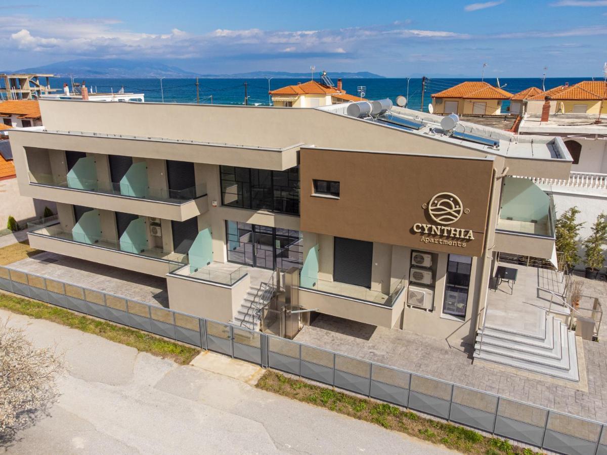 Aparthotel Cynthia Vrasná Exterior foto